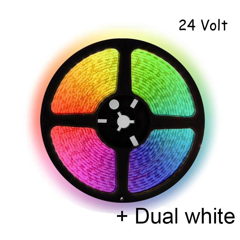 5 meter RGBW led strip - 60Leds/m - 24V 5 meter RGBW led strip - 60Leds/m - 24V